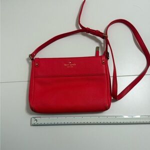 Kate Spade Pebble Leather Crossbody with Storybook Liner